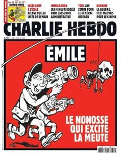 Charlie Hebdo - 3 Avril 2024  [Journaux]