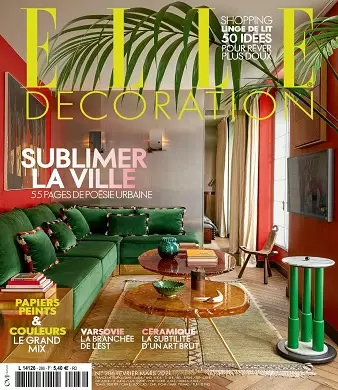 Elle Décoration N°286 – Février-Mars 2021  [Magazines]