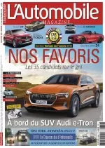 L’Automobile Magazine N°869 – Septembre 2018  [Magazines]