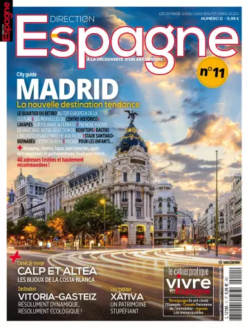 Direction Espagne - Décembre 2019 - Février 2020  [Magazines]