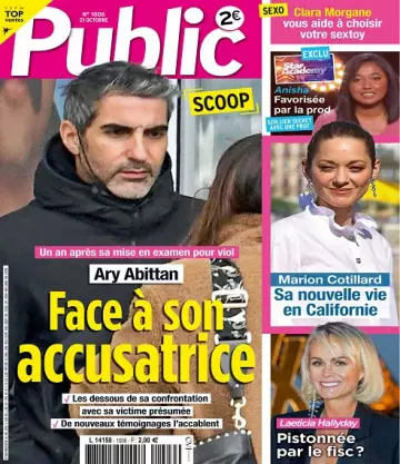 Public N°1006 Du 21 au 27 Octobre 2022  [Magazines]