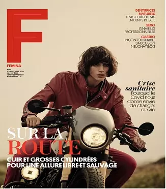 Femina N°44 Du 1er Novembre 2020  [Magazines]