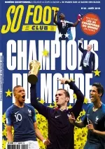 So Foot Club N°44 – Août 2018  [Magazines]