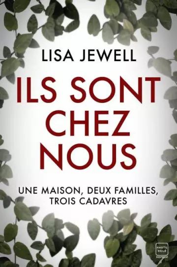 Ils sont chez nous -  Lisa Jewell  [Livres]