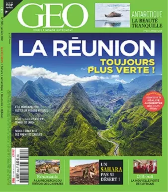 Geo N°503 – Janvier 2021  [Magazines]