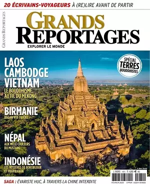 Grands Reportages N°471 – Février 2020  [Magazines]