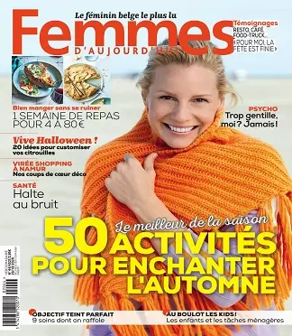 Femmes D’Aujourd’hui N°44 Du 29 Octobre 2020  [Magazines]