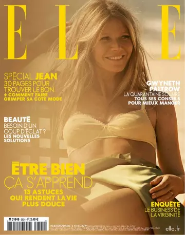 Elle N°3824 Du 5 Avril 2019  [Magazines]