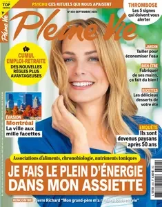 Pleine Vie N.459 - Septembre 2024  [Magazines]