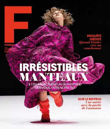 Femina N°44 Du 31 Octobre 2021  [Magazines]