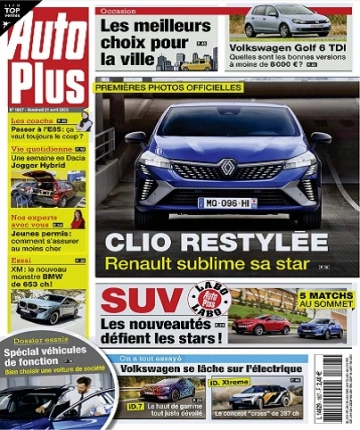 Auto Plus N°1807 Du 21 au 27 Avril 2023  [Magazines]