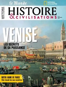 Le Monde Histoire & Civilisations - Décembre 2024  [Magazines]