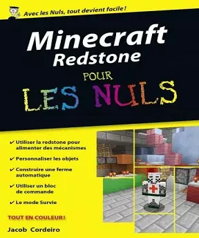 Minecraft Redstone poche pour les Nuls  [Livres]