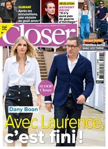 Closer France N.1013 - 8 Novembre 2024  [Magazines]