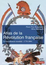 ATLAS DE LA RÉVOLUTION FRANÇAISE  [Livres]