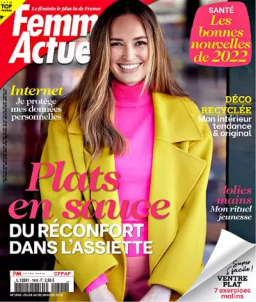 Femme Actuelle N°1948 Du 24 au 30 Janvier 2022  [Magazines]