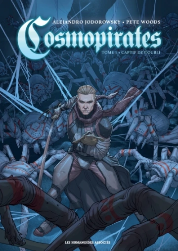 Cosmopirates Tome 1 Captif de l'oubli [Mangas]