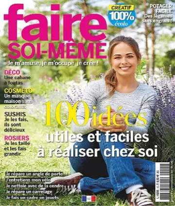 Faire Soi-Même N°15 – Juillet-Septembre 2021  [Magazines]