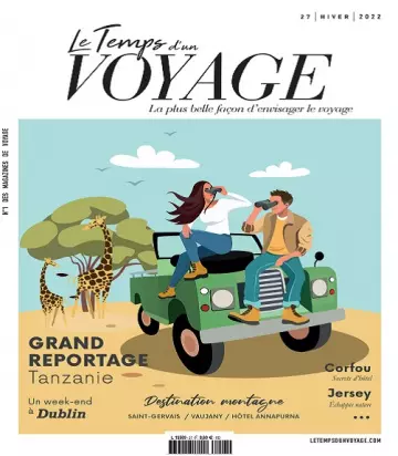 Le Temps d’un Voyage N°27 – Hiver 2022  [Magazines]