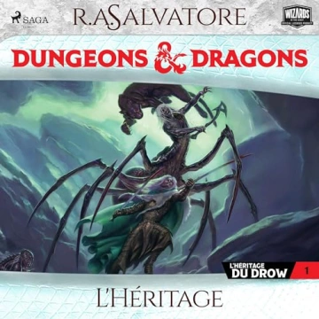 L'Héritage du Drow 1 - L'Héritage   R.A. Salvatore  [AudioBooks]