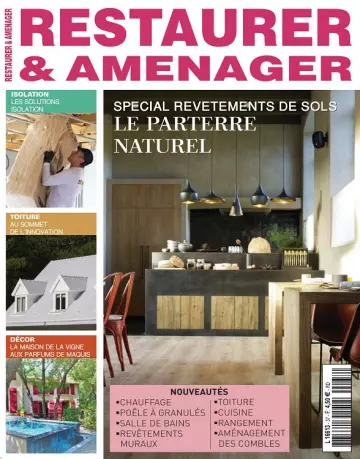 Restaurer et Aménager N°37 – Avril-Mai 2019  [Magazines]