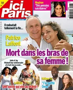 Ici Paris N.4128 - 14 Août 2024  [Magazines]