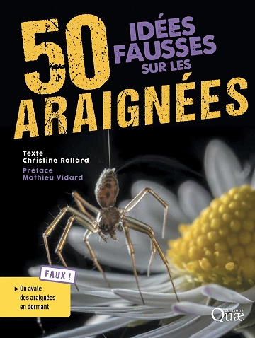 50 idées fausses sur les araignées  [Livres]