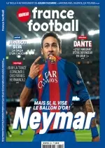 France Football N°3701 Du 11 Avril 2017  [Magazines]