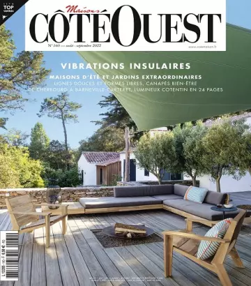 Maisons Côté Ouest N°160 – Août-Septembre 2022  [Magazines]