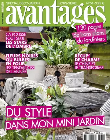 Avantages Hors Série N°51 – Spécial Déco-Jardin 2019  [Magazines]