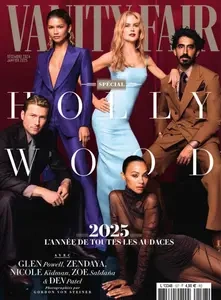 Vanity Fair France - Décembre 2024 - Janvier 2025  [Magazines]