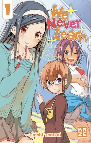 We never Learn T01-05  [Mangas]