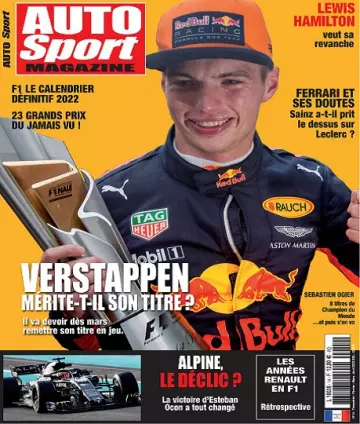 Auto Sport Magazine N°14 – Février-Avril 2022  [Magazines]