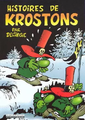 LES KROSTONS INTEGRAL T1 À T3  [BD]