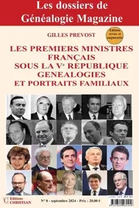 Les dossiers de Généalogie Magazine - Septembre 2024  [Magazines]