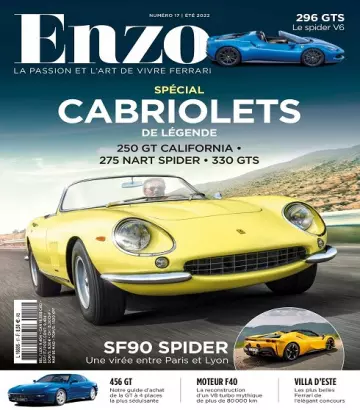 Enzo Magazine N°17 – Été 2022  [Magazines]