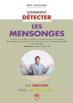 Comment Détecter Les Mensonges  [Livres]