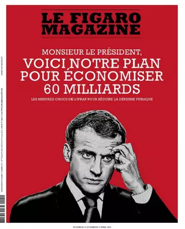 Le Figaro Magazine Du 12 Avril 2019  [Magazines]