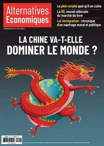 Alternatives Économiques - Janvier 2024  [Magazines]