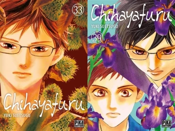 Chihayafuru (Suetsugu) Tome 33 à 39  [Mangas]