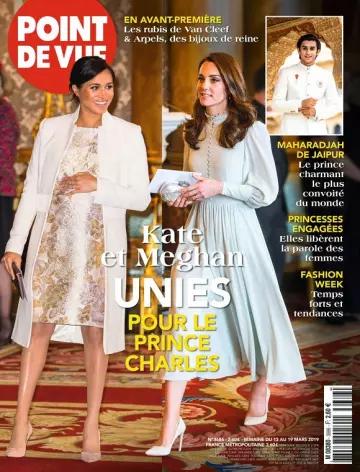 Point De Vue N°3686 Du 13 au 19 Mars 2019  [Magazines]