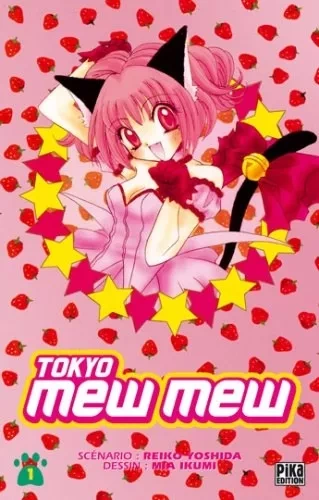 Tokyo Mew Mew (01-04)  [Mangas]