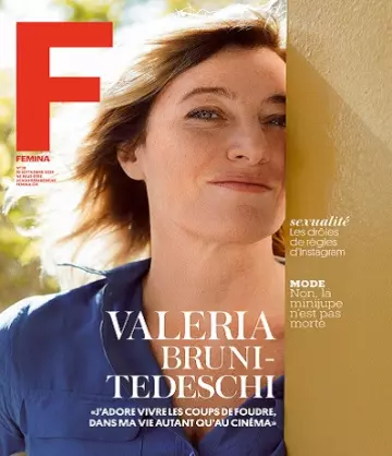 Femina N°38 Du 19 au 25 Septembre 2021  [Magazines]