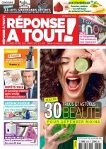 Réponse À Tout ! N°328 - Octobre 2017  [Magazines]