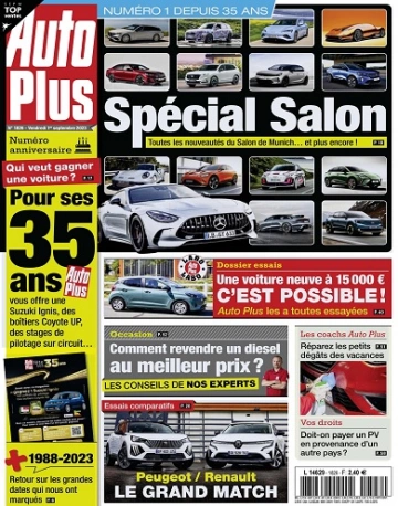 Auto Plus N°1826 Du 1er Septembre 2023  [Magazines]