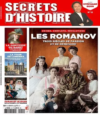 Secrets d’Histoire Hors Série N°12 – Décembre 2020  [Magazines]