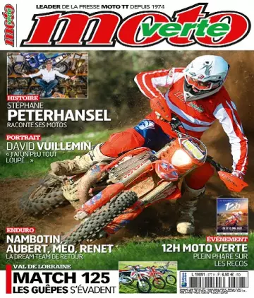 Moto Verte N°577 – Mai 2022  [Magazines]