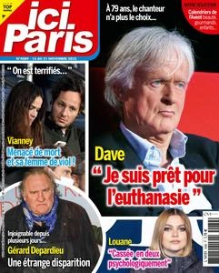 Ici Paris N.4089 - 15 Novembre 2023  [Magazines]