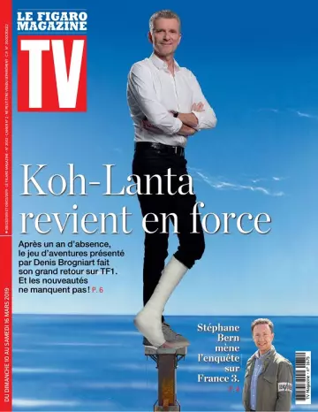 TV Magazine Du 10 Mars 2019  [Magazines]