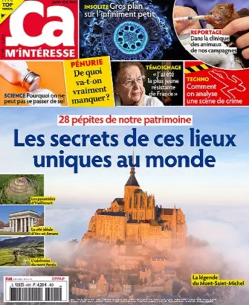 Ça M’Intéresse N°491 – Janvier 2022  [Magazines]